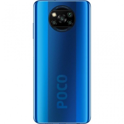 Мобильный телефон Xiaomi Poco X3 NFC 6/128GB Cobalt Blue