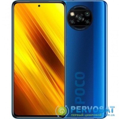 Мобильный телефон Xiaomi Poco X3 NFC 6/128GB Cobalt Blue