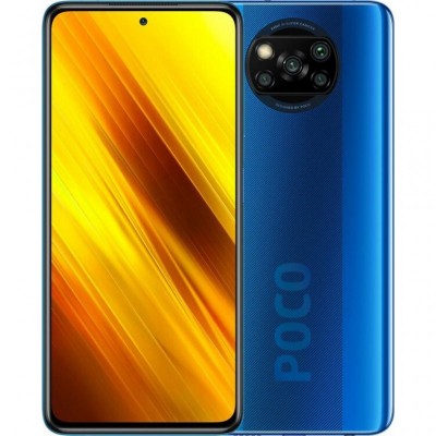 Мобильный телефон Xiaomi Poco X3 NFC 6/128GB Cobalt Blue