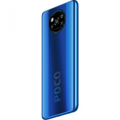 Мобильный телефон Xiaomi Poco X3 NFC 6/128GB Cobalt Blue