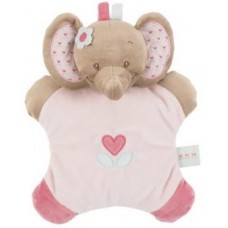 Nattou М'яка іграшка-подушка слоник Розі 24см 655088 Nattou М'яка іграшка-подушка слоник Розі 24см 655088