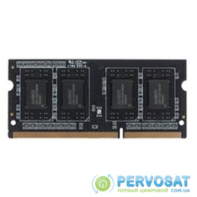 Пам'ять до ноутбука AMD DDR3 1600 4GB 1.5V SO-DIMM
