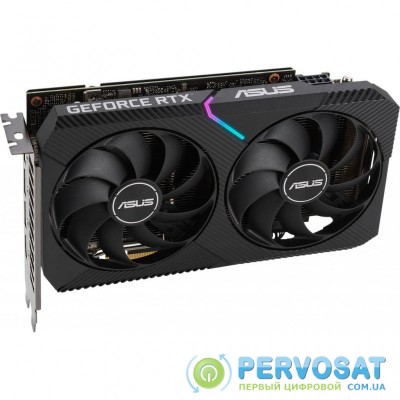 Видеокарта ASUS GeForce RTX3060 12Gb DUAL (DUAL-RTX3060-12G)
