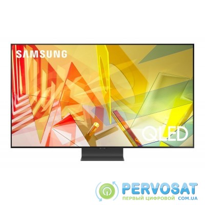 Телевiзор 65&quot; QLED 4K Samsung QE65Q95TAUXUA Smart, Tizen, Silver