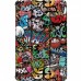 Чехол для планшета BeCover Smart Case Lenovo Tab M10 Plus TB-X606F Graffiti (705189)