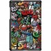 Чехол для планшета BeCover Smart Case Lenovo Tab M10 Plus TB-X606F Graffiti (705189)