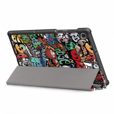 Чехол для планшета BeCover Smart Case Lenovo Tab M10 Plus TB-X606F Graffiti (705189)