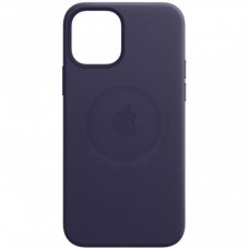 Чохол до моб. телефона Apple iPhone 12 Pro Max Leather Case with MagSafe - Deep Violet, M (MJYT3ZE/A)