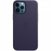 Чехол для моб. телефона Apple iPhone 12 Pro Max Leather Case with MagSafe - Deep Violet, M (MJYT3ZE/A)