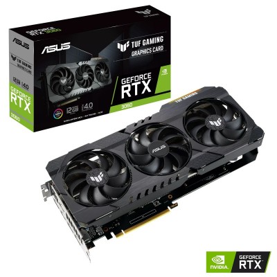 Відеокарта ASUS GeForce RTX 3060 12GB GDDR6 TUF GAMING V2 TUF-RTX3060-12G-V2-GAMING