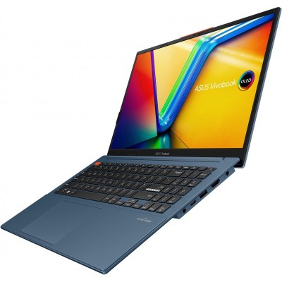 Ноутбук ASUS Vivobook S 15 K5504VA-L1118WS 15.6&quot; FHD OLED, Intel i9-13900H, 16GB, F1TB, UMA, Win11, Блакитний