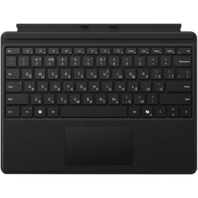 Клавіатура для планшета Surface Pro 8 - 10 та Pro X, UKR/ENG, чорна