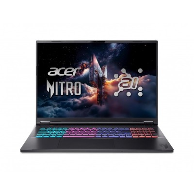 Ноутбук Acer Nitro 18 AN18-61 18" WQXGA IPS, AMD R7-350, 32GB, F2TB, NVD5070-8, Lin, чорний