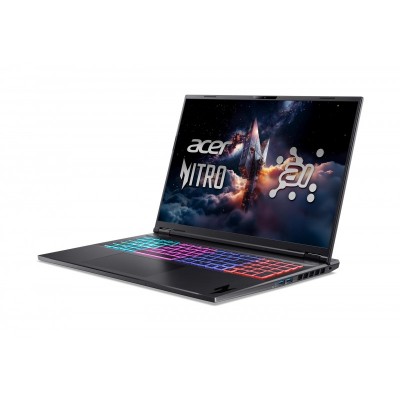 Ноутбук Acer Nitro 18 AN18-61 18" WQXGA IPS, AMD R7-350, 32GB, F2TB, NVD5070-8, Lin, чорний