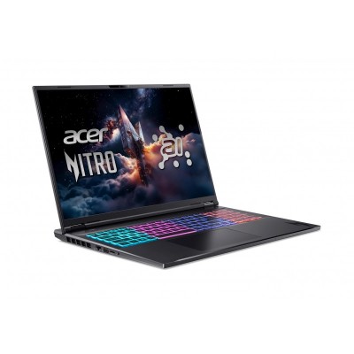 Ноутбук Acer Nitro 18 AN18-61 18" WQXGA IPS, AMD R7-350, 32GB, F2TB, NVD5070-8, Lin, чорний