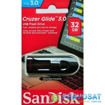 USB флеш накопитель SANDISK 32GB Glide USB 3.0 (SDCZ600-032G-G35)