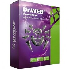 Антивірус Dr. Web 5 ПК 3 года эл. лиц. (LHW-AK-36M-5-A3)