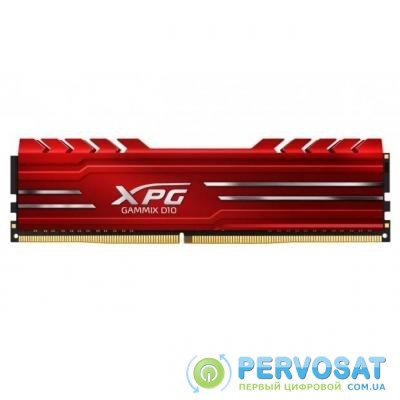 Модуль памяти для компьютера DDR4 8GB 2666 MHz XPG GD10-HS Red ADATA (AX4U266638G16-SRG)