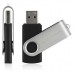 USB флеш накопитель eXceleram 32GB P1 Series Silver/Black USB 3.1 Gen 1 (EXP1U3SIB32)