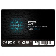 Накопичувач SSD 2.5" 128GB Silicon Power (SP128GBSS3A55S25) Накопичувач SSD 2.5" 128GB Silicon Power (SP128GBSS3A55S25)