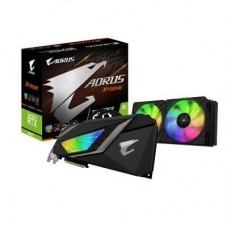 Видеокарта GIGABYTE GeForce RTX2080 Ti 11Gb AORUS XTREME WATERFORCE (GV-N208TAORUSX W-11GC) Видеокарта GIGABYTE GeForce RTX2080 Ti 11Gb AORUS XTREME WATERFORCE (GV-N208TAORUSX W-11GC)