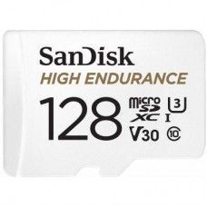 Карта пам'яті SANDISK 128GB microSDXC class 10 UHS-I U3 V30 High Endurance (SDSQQNR-128G-GN6IA) Карта пам'яті SANDISK 128GB microSDXC class 10 UHS-I U3 V30 High Endurance (SDSQQNR-128G-GN6IA)