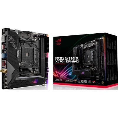 Материнская плата ASUS ROG STRIX X570-I GAMING