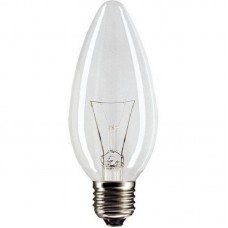 Розжарювання лампа Philips Stan 40W E27 230V B35 CL 1CT/10X10F Розжарювання лампа Philips Stan 40W E27 230V B35 CL 1CT/10X10F