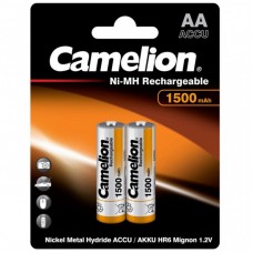 Акумулятор Camelion AA 1500mAh Ni-MH * 2 R6-2BL (NH-AA1500BP2) Акумулятор Camelion AA 1500mAh Ni-MH * 2 R6-2BL (NH-AA1500BP2)