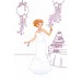 Janod Бумажные куклы - Свадебные наряды