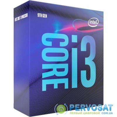 Intel Core i3-9xxx[9100 Box]