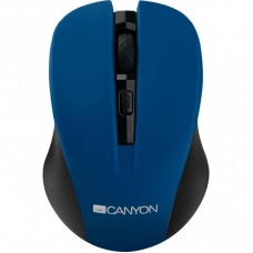 Мишка CANYON MW-1 Wireless Blue (CNE-CMSW1BL) Мишка CANYON MW-1 Wireless Blue (CNE-CMSW1BL)