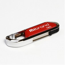 USB флеш накопичувач Mibrand 16GB Aligator Red USB 2.0 (MI2.0/AL16U7DR) USB флеш накопичувач Mibrand 16GB Aligator Red USB 2.0 (MI2.0/AL16U7DR)