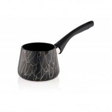 Турка Ardesto BLACK MARS, 0.5 л, граніт, бакелітова ручка Турка Ardesto BLACK MARS, 0.5 л, граніт, бакелітова ручка