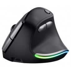 Миша Trust Bayo Ergonomic, WL, RGB, чорний Миша Trust Bayo Ergonomic, WL, RGB, чорний