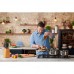Каструля Tefal Jamie Oliver Home Cook, 8.4л, з кришкою, нержавіюча сталь, силікон