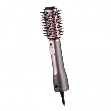 Фен-щітка Ardesto Brush Pink Touch, 1200Вт, 2 швидкості, 2 темп. режими, LED-дисплей, функція іонізації , 4 насадки, сірий+ рожевий Фен-щітка Ardesto Brush Pink Touch, 1200Вт, 2 швидкості, 2 темп. режими, LED-дисплей, функція іонізації , 4 насадки, сірий+ рожевий