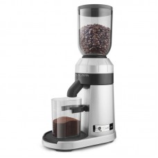 Кавомолка Catler жорнова, 150Вт, об'єм зерен-250г, 25 ступ.помолу, метал, сріблястий