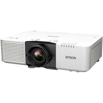 Проєктор Epson EB-L890U WUXGA, 8000 lm, LASER, 1.35-2.2, WiFi, білий Проєктор Epson EB-L890U WUXGA, 8000 lm, LASER, 1.35-2.2, WiFi, білий