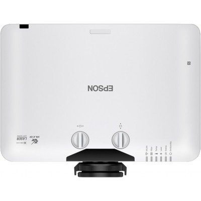 Проєктор Epson EB-L890U WUXGA, 8000 lm, LASER, 1.35-2.2, WiFi, білий Проєктор Epson EB-L890U WUXGA, 8000 lm, LASER, 1.35-2.2, WiFi, білий