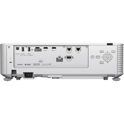 Проєктор Epson EB-L890U WUXGA, 8000 lm, LASER, 1.35-2.2, WiFi, білий Проєктор Epson EB-L890U WUXGA, 8000 lm, LASER, 1.35-2.2, WiFi, білий