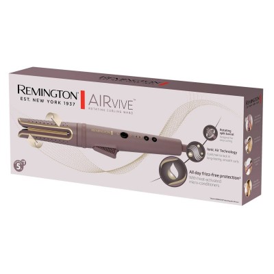 Випрямляч Remington AIRvive, темп.режимов-3, 160-210С, кераміка, фіолетово-злотий Випрямляч Remington AIRvive, темп.режимов-3, 160-210С, кераміка, фіолетово-злотий