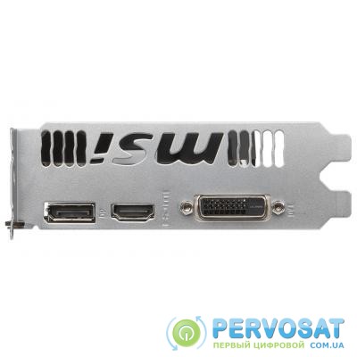 Видеокарта MSI GeForce GTX1050 Ti 4096Mb DUAL FANS OC (GTX 1050 Ti 4GT OC)