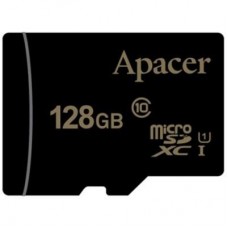 Карта пам'яті Apacer 128GB microSDXC Class10 UHS-I (AP128GMCSX10U1-RA) Карта пам'яті Apacer 128GB microSDXC Class10 UHS-I (AP128GMCSX10U1-RA)