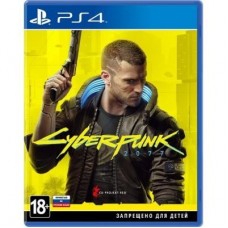 Гра SONY Cyberpunk 2077 [Blu-Ray диск] PS4 (PSIV731)