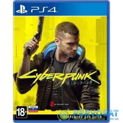 Игра SONY Cyberpunk 2077 [Blu-Ray диск] PS4 (PSIV731)