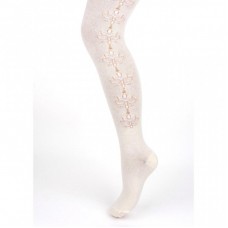 Колготки UCS SOCKS з рожевими квіточками з боків (M0C0301-0876-7G-beige) Колготки UCS SOCKS з рожевими квіточками з боків (M0C0301-0876-7G-beige)