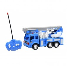 Машинка на р / у Same Toy CITY Кран синій F1630Ut