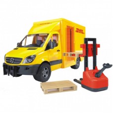 Спецтехніка Bruder МВ Sprinter кур'єрська доставка вантажів з навантажувачем М1 (02534) Спецтехніка Bruder МВ Sprinter кур'єрська доставка вантажів з навантажувачем М1 (02534)