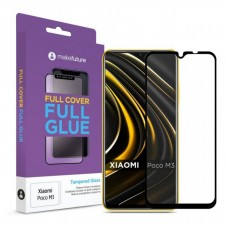 Скло захисне MakeFuture Xiaomi Poco M3 Full Cover Full Glue (MGF-XPM3) Скло захисне MakeFuture Xiaomi Poco M3 Full Cover Full Glue (MGF-XPM3)